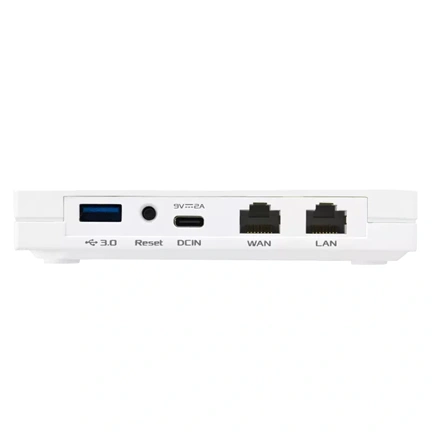 ASUS RT-AX57 Go fehér vezeték nélküli router
