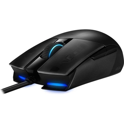 ASUS Rog STRIX Impact II fekete gamer egér