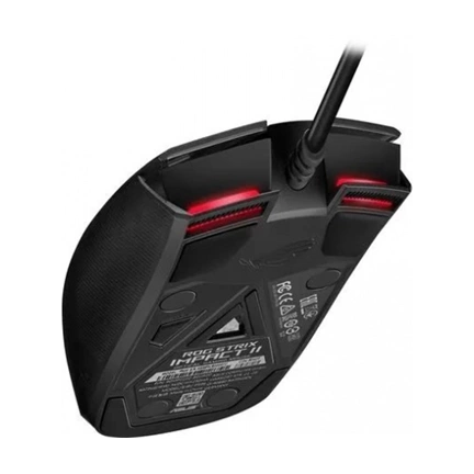 ASUS Rog STRIX Impact II fekete gamer egér