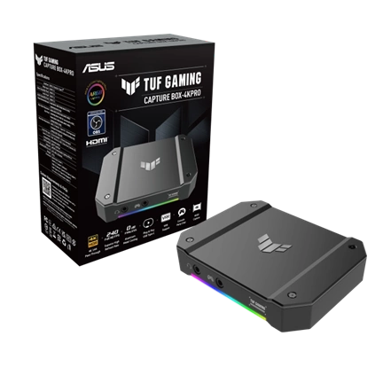 ASUS TUF GAMING CAPTURE BOX-4KPRO