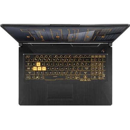ASUS TUF Gaming F17 2021 i5-11400H 16GB 512GB SSD RTX3050Ti 4GB NoOS Eclipse Grey ASUS TUF Gaming F17 2021 i5-11400H 16GB 512GB SSD RTX3050Ti 4GB NoOS Eclipse Grey