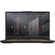 ASUS TUF Gaming F17 2021 i5-11400H 16GB 512GB SSD RTX3050Ti 4GB NoOS Eclipse Grey ASUS TUF Gaming F17 2021 i5-11400H 16GB 512GB SSD RTX3050Ti 4GB NoOS Eclipse Grey