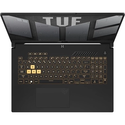 ASUS TUF Gaming F17 2023 FHD 144Hz i7-13620H 16GB 1TB SSD RTX4060 8GB W11H szín? ASUS TUF Gaming F17 2023 FHD 144Hz i7-13620H 16GB 1TB SSD RTX4060 8GB W11H szín?