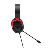 ASUS TUF Gaming H3 Red Gamer Headset