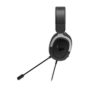 ASUS TUF Gaming H3 Silver Gamer Headset