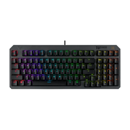 ASUS TUF Gaming K3 Gen II HUN Red switch mechanikus gamer billentyűzet