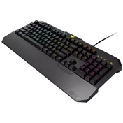 ASUS TUF Gaming K5 HUN fekete USB világító billentyűzet + TUF Gaming M5 gamer egér ASUS TUF Gaming K5 HUN fekete USB világító billentyűzet + TUF Gaming M5 gamer egér