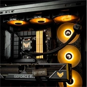 ASUS TUF Gaming LC II 360 ARGB - Fekete