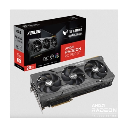 ASUS TUF Gaming Radeon RX 7900 XT OC Edition 20GB GDDR6