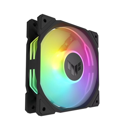 ASUS TUF Gaming TR120 ARGB - fekete