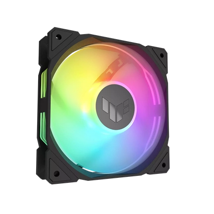 ASUS TUF Gaming TR120 ARGB - fekete