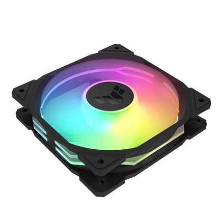 ASUS TUF Gaming TR120 ARGB - fekete