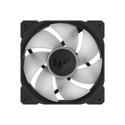 ASUS TUF Gaming TR120 ARGB - fekete