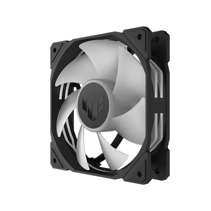 ASUS TUF Gaming TR120 ARGB - fekete