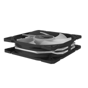 ASUS TUF Gaming TR120 ARGB - fekete