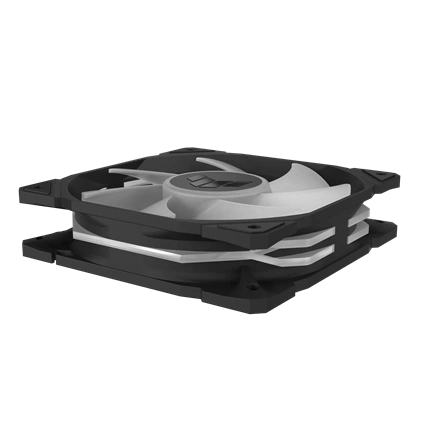 ASUS TUF Gaming TR120 ARGB - fekete