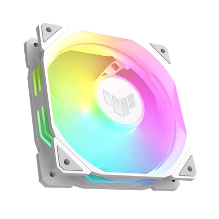 ASUS TUF Gaming TR120 ARGB 3in1 - fehér