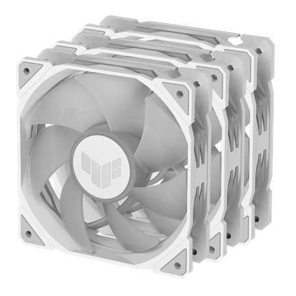 ASUS TUF Gaming TR120 ARGB 3in1 - fehér