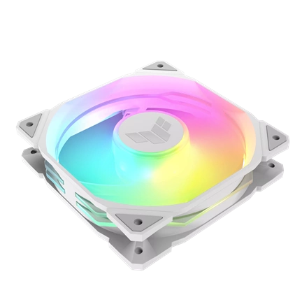 ASUS TUF Gaming TR120 ARGB 3in1 - fehér