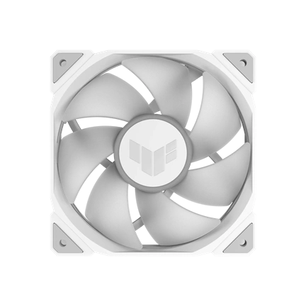 ASUS TUF Gaming TR120 ARGB 3in1 - fehér