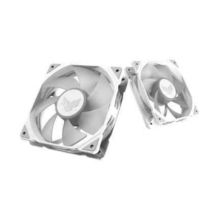 ASUS TUF Gaming TR120 ARGB 3in1 - fehér