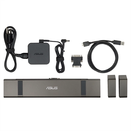 ASUS USB3.0 HZ-3B - DSUB/HDMI - USB dokkoló