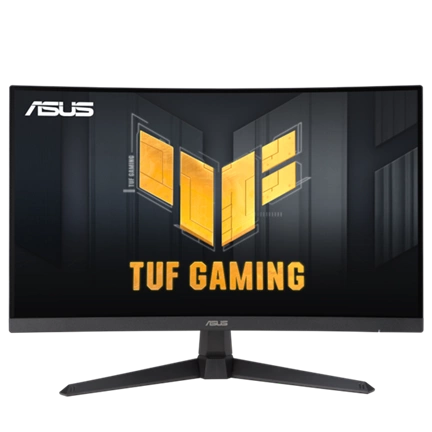 ASUS VG27VQ3B GAMING TUF LED Monitor 27" VA, 1920 x 1080, 2xHDMI/Displayport, 180Hz, Ívelt