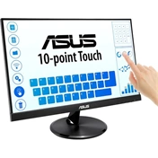 ASUS VT229H 21.5" touchscreen IPS LED monitor fekete