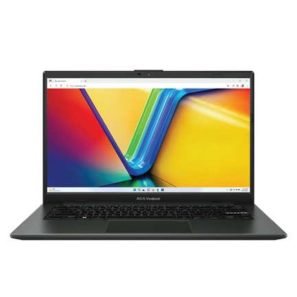 ASUS VivoBook Go E1404FA-NK131 14" FHD, Ryzen3- 7320U, 8GB, 512GB M.2, INT, NOOS, Fekete ASUS VivoBook Go E1404FA-NK131 14" FHD, Ryzen3- 7320U, 8GB, 512GB M.2, INT, NOOS, Fekete