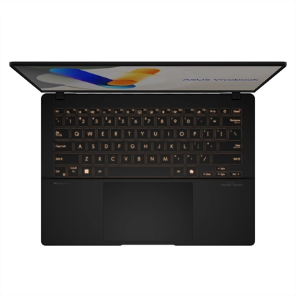 ASUS VivoBook S14 M5406UA-PP034WS 14" WQ+ 120Hz OLED, AMD Ryzen 7 R7-8845HS, 16GB, 1TB SSD, AMD® Radeon Graphics , Win11
