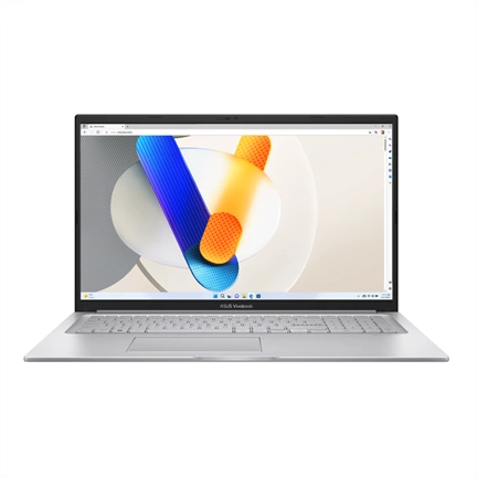 ASUS VivoBook X1704VA-AU394WS 17,3"FHD/Intel Core i5-1335U/16GB/512GB/Win11/ezüst laptop ASUS VivoBook X1704VA-AU394WS 17,3"FHD/Intel Core i5-1335U/16GB/512GB/Win11/ezüst laptop