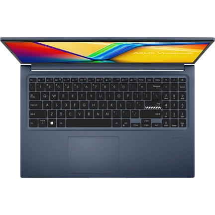ASUS Vivobook M1502YA-NJ423W 15,6" FHD, AMD Ryzen 5 7430U, 8GB, 512GB, Win11, kék laptop