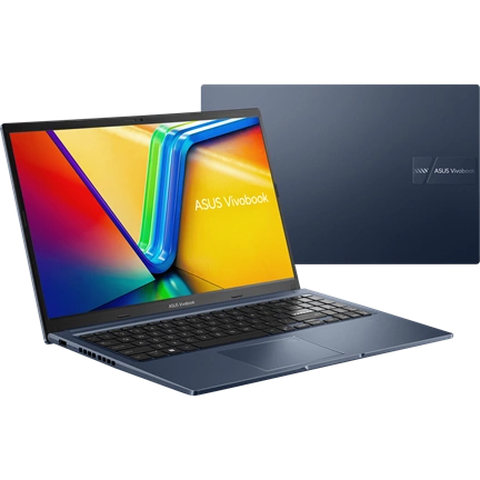 ASUS Vivobook M1502YA-NJ423W 15,6" FHD, AMD Ryzen 5 7430U, 8GB, 512GB, Win11, kék laptop