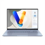 ASUS Vivobook S16 S5606MA-MX008W 16,0" 3.2K OLED GL, Core Ultra 155H, 16GB, 1TB M.2, INT, WIn11H, Kék ASUS Vivobook S16 S5606MA-MX008W 16,0" 3.2K OLED GL, Core Ultra 155H, 16GB, 1TB M.2, INT, WIn11H, Kék