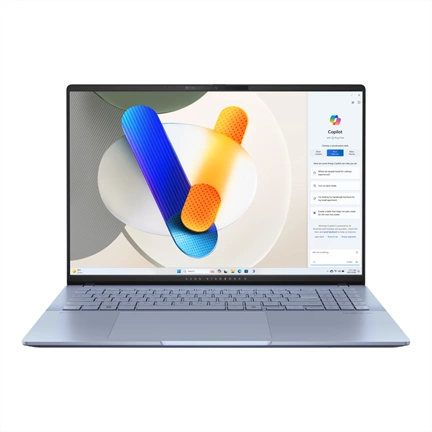 ASUS Vivobook S16 S5606MA-MX008W 16,0" 3.2K OLED GL, Core Ultra 155H, 16GB, 1TB M.2, INT, WIn11H, Kék ASUS Vivobook S16 S5606MA-MX008W 16,0" 3.2K OLED GL, Core Ultra 155H, 16GB, 1TB M.2, INT, WIn11H, Kék