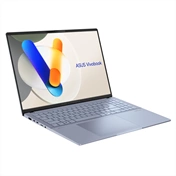 ASUS Vivobook S16 S5606MA-MX008W 16,0" 3.2K OLED GL, Core Ultra 155H, 16GB, 1TB M.2, INT, WIn11H, Kék ASUS Vivobook S16 S5606MA-MX008W 16,0" 3.2K OLED GL, Core Ultra 155H, 16GB, 1TB M.2, INT, WIn11H, Kék