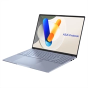 ASUS Vivobook S16 S5606MA-MX008W 16,0" 3.2K OLED GL, Core Ultra 155H, 16GB, 1TB M.2, INT, WIn11H, Kék ASUS Vivobook S16 S5606MA-MX008W 16,0" 3.2K OLED GL, Core Ultra 155H, 16GB, 1TB M.2, INT, WIn11H, Kék