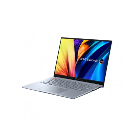 ASUS Vivobook S 14X OLED M5402 2.8K 120Hz R7 6800H 16GB DDR5 512GB SSD W11H Solar Silver ASUS Vivobook S 14X OLED M5402 2.8K 120Hz R7 6800H 16GB DDR5 512GB SSD W11H Solar Silver