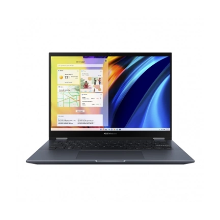 ASUS Vivobook S 14 Flip OLED TN3402 2.8K R5 5600H 16GB 512GB SSD W11H Quiet Blue ASUS Vivobook S 14 Flip OLED TN3402 2.8K R5 5600H 16GB 512GB SSD W11H Quiet Blue