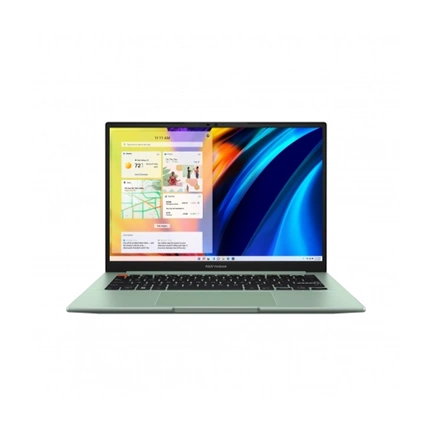 ASUS Vivobook S 14 OLED M3402 2.8K R7 5800H 8GB 512GB SSD NoOS Brave Green