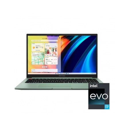 ASUS Vivobook S 15 OLED K3502 2.8K i5-12500H 16GB 512GB SSD FreeDOS Brave Green