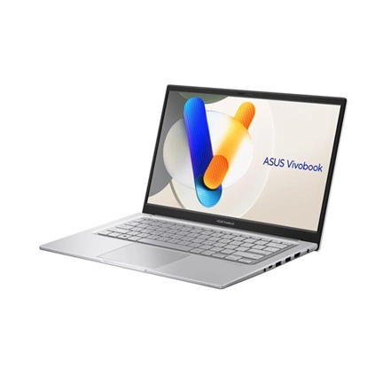 ASUS Vivobook X1404VA-AM423 14" FHD, i5-1335U, 8GB, 512GB M,2, INT, NOOS, Ezüst