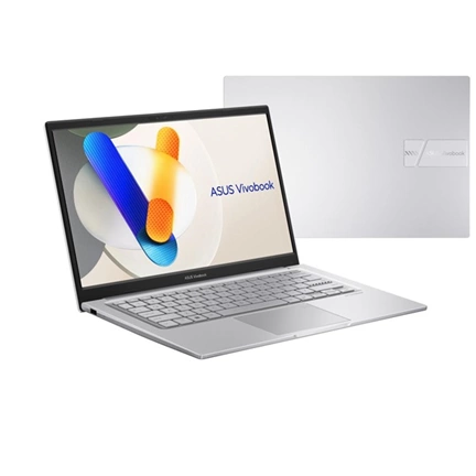 ASUS Vivobook X1404VA-AM423 14" FHD, i5-1335U, 8GB, 512GB M,2, INT, NOOS, Ezüst