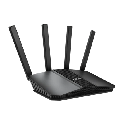 ASUS Wireless Router Dual Band BE3600 1xWAN/LAN(2.5Gbps) + 1xWAN/LAN(1Gbps) + 2xLAN(1000Mbps), RT-BE58U