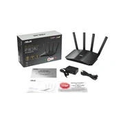 ASUS Wireless Router Dual Band BE3600 1xWAN/LAN(2.5Gbps) + 1xWAN/LAN(1Gbps) + 2xLAN(1000Mbps), RT-BE58U