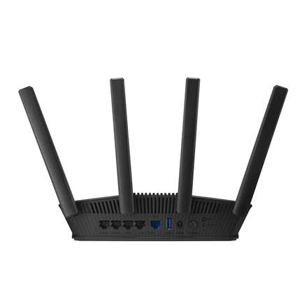 ASUS Wireless Router Dual Band BE3600 1xWAN/LAN(2.5Gbps) + 1xWAN/LAN(1Gbps) + 2xLAN(1000Mbps), RT-BE58U