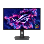 ASUS XG27AQDMG ROG Strix Monitor 27" OLED, 2560x1440, HDMI/Displayport, 240Hz, HDR, G-Sync