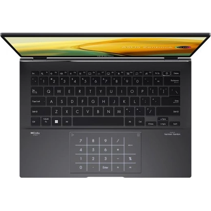 ASUS ZenBook 14 OLED UM3402 2.8K 90Hz R5 5625U 16GB 512GB SSD NoOS Jade Black