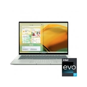 ASUS ZenBook 14 OLED UX3402 2.8K 90Hz i5-1240P 16GB LPDDR5 512GB SSD W11H Aqua Celadon