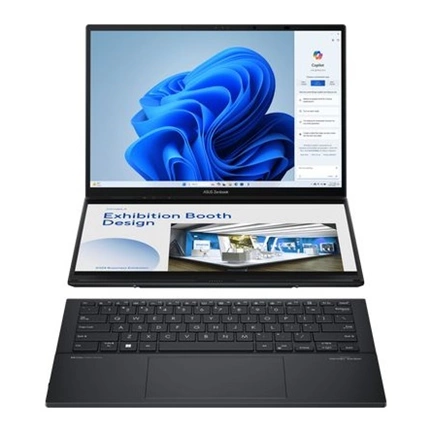 ASUS ZenBook Duo UX8406MA-PZ051W - Windows® 11  - Inkwell Gray - Touch - OLED